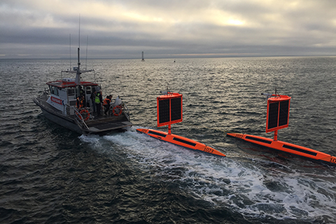 Saildrones