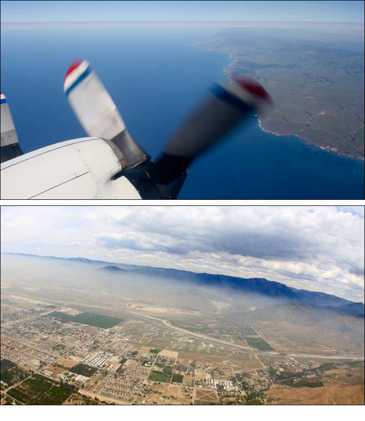 Soarin' Over California