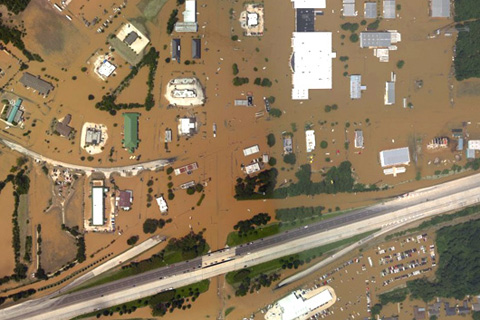 Global warming increased risk, intensity of Louisiana's extreme rain event 