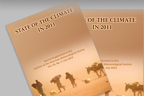 Photo of the 2011 State of the Climate Report