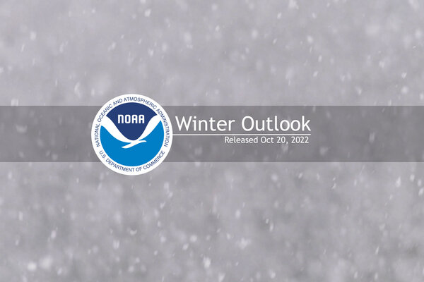 Screenshot of start of animation showing falling snow