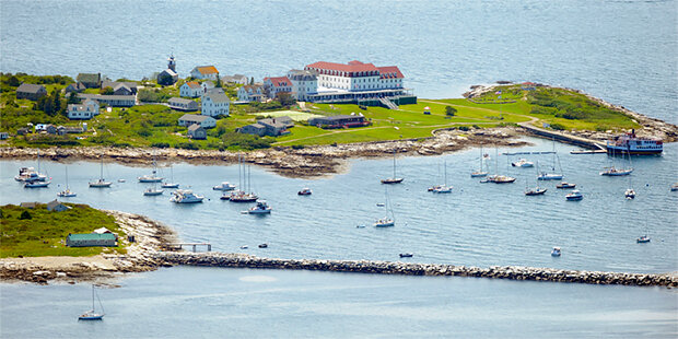 New Hampshire coast