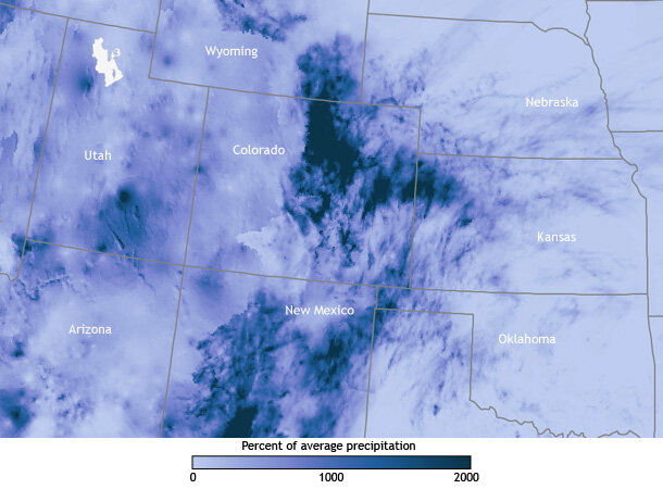 Precip map