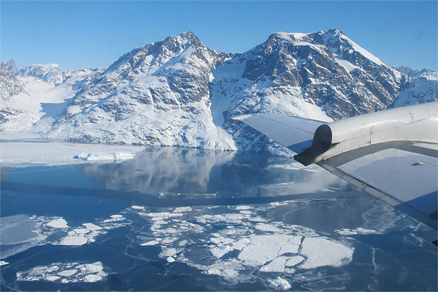 Helheim Fjord