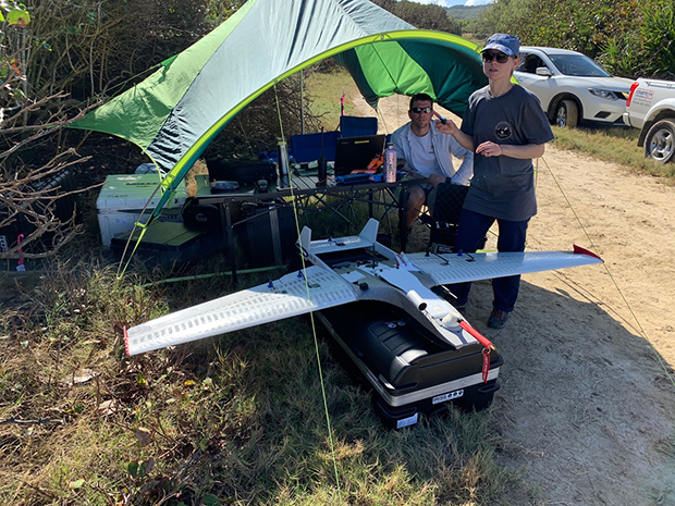 Monitoring tent