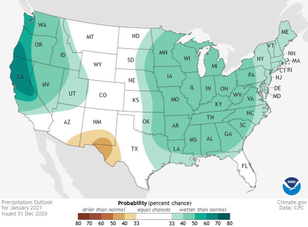 Precip outlook