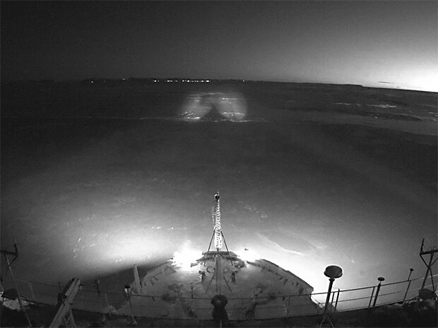 Fuel delivery to Nome