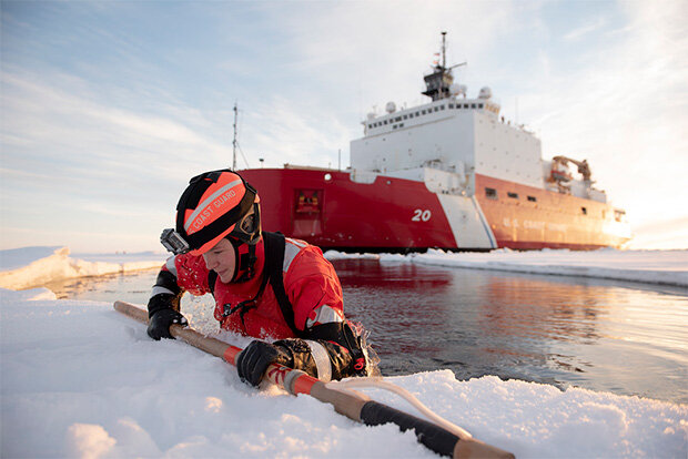 Rescue training