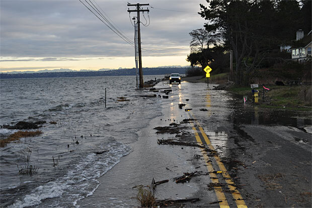 Nuisance flooding