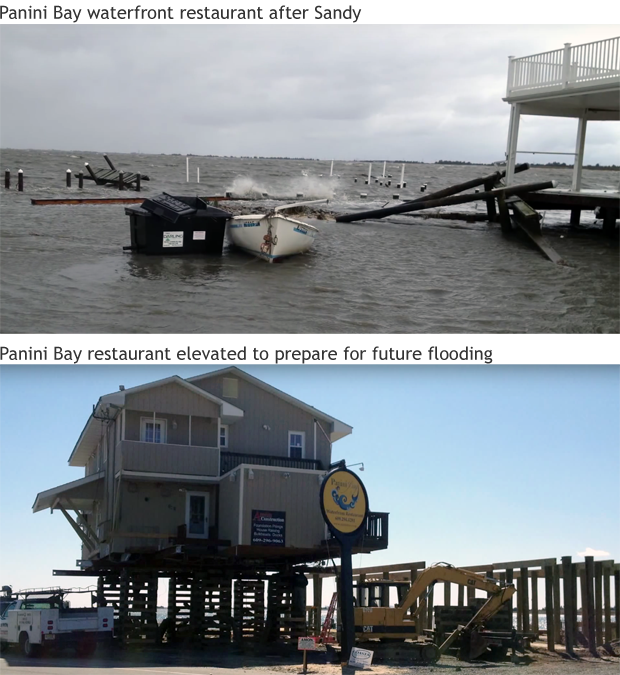 Sandy effects