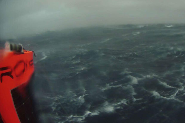 Saildrone selfie