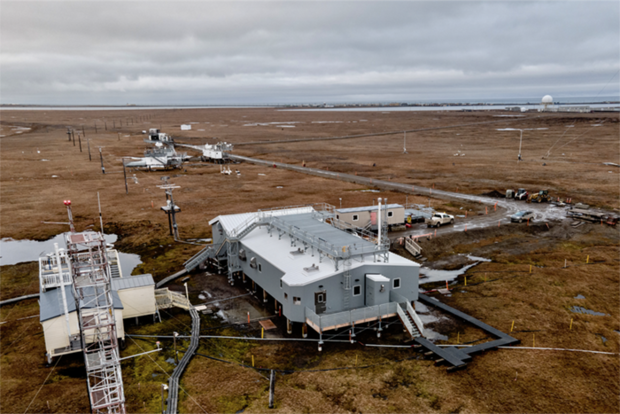 Research station