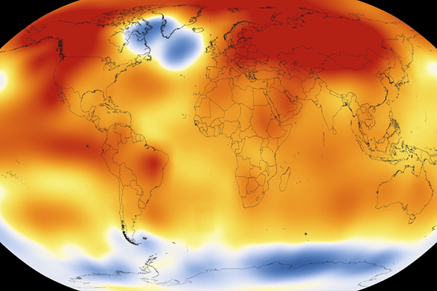 Cold blob