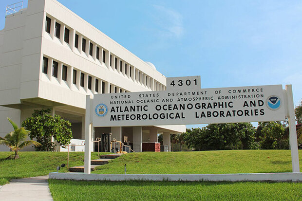 AOML building and sign