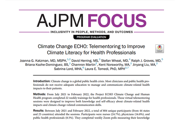Journal article screenshot