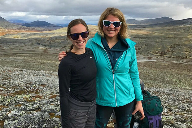 Sarah Larson in Norway