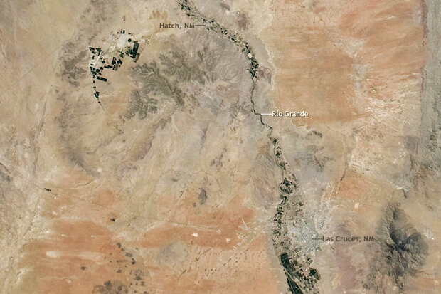 Image of the Rio Grande