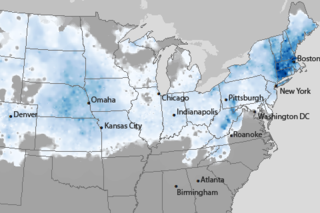 Map image for Ranking This Winter's Eastern Storms