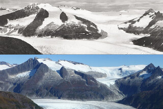 Map image for Major flood outburst from Mendenhall Glacier in Alaska not possible without climate change