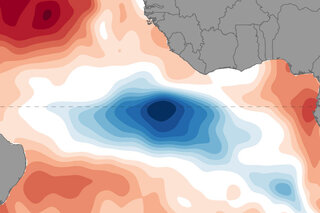 Map image for Atlantic Niña on the verge of developing. Here's why we should pay attention.