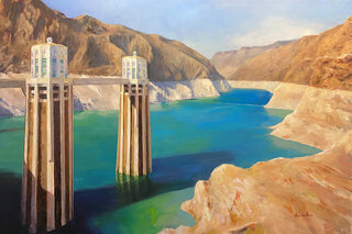 Map image for 'Drought's Edge Illuminated' from the Art x Climate Gallery