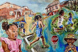Map image for 'Shelton Johnson Calls' from the Art x Climate Gallery