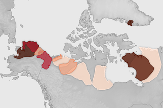 Map image for 2024 Arctic Report Card: Migratory Arctic caribou populations have fallen by 65% 