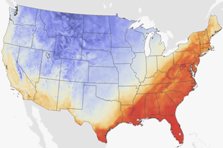 Map image for Record warmth in February 2018