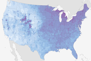 Map image for What's the coldest day of the year? (1981–2010 Normals)