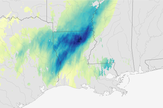 Map image for "Maya Express" behind Gulf Coast soaking