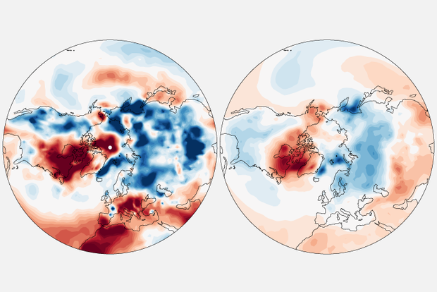 temperature pattern