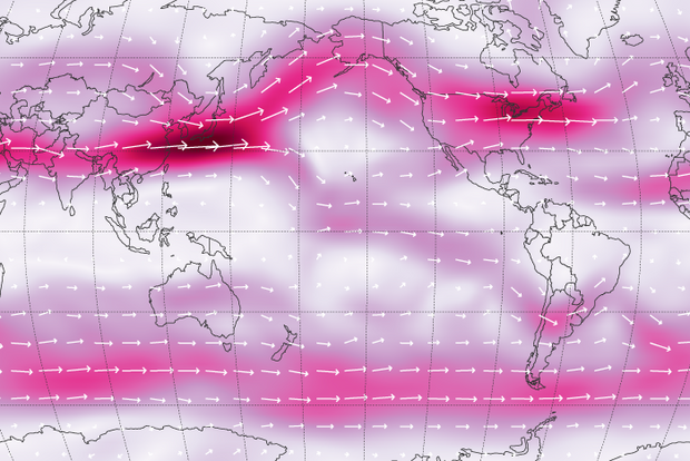small map of the jet stream thumbnail