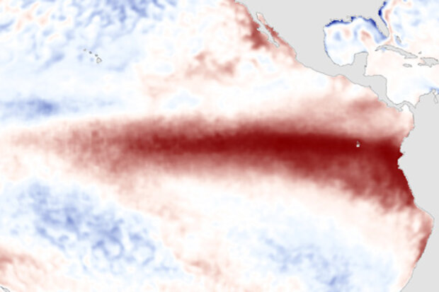 El Niño December 1997