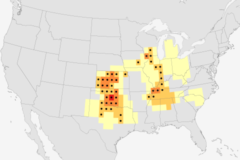 Could ENSO flavors help scientists predict regional tornado outbreaks in the U.S.?