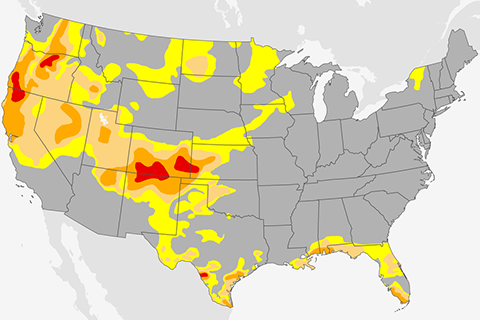 Drought conditions