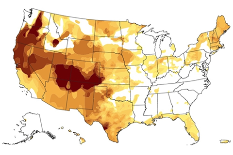 Drought.gov map