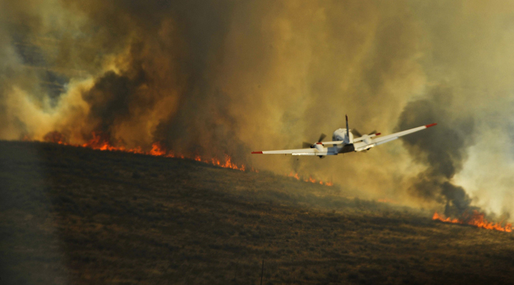 Drought Spurs Texas Wildfires