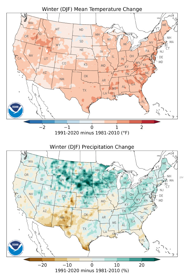 When it comes to U.S. climate, what’s normal is about to change